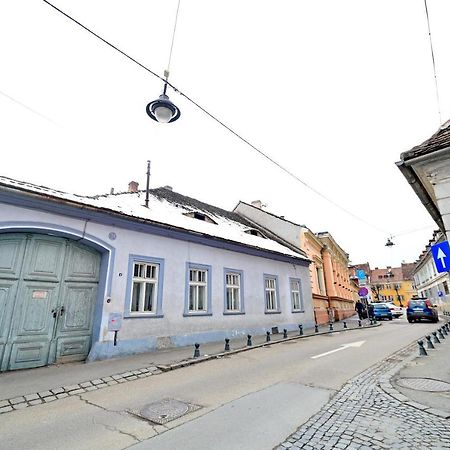 Casa Hermania Hermannstadt Lägenhet Exteriör bild